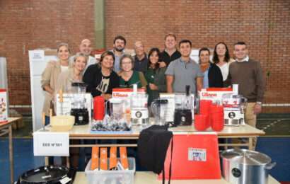 Crece el SAE: escuelas de Arrecifes recibieron equipamiento para sus comedores 