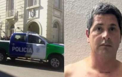 Salto: se fugó un preso de la comisaría de Salto tras romper un candado y pelear con los guardias 