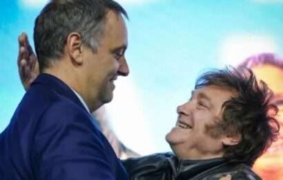 Milei respaldó una vez más a Adorni y armaron un plan de trabajo hasta 2027 