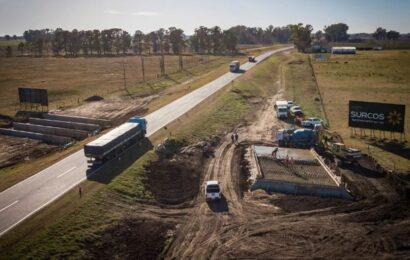 Los 30 kilómetros más demorados del mundo: otra vez se paralizó la construcción de la Autovía 5 
