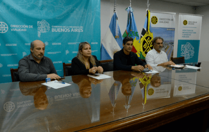 La Provincia licitó la pavimentación del acceso a Berdier