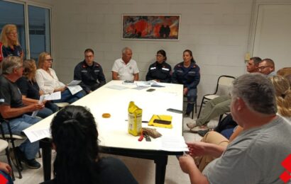 Cinco bomberos de Rojas viajarán a Quinteros, Chile