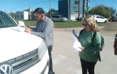 Realizarán un censo ocupacional en el barrio COVENDIAR II