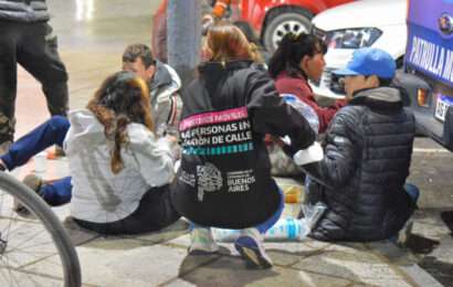 La Provincia amplía a 58 los centros para personas en situación de calle 