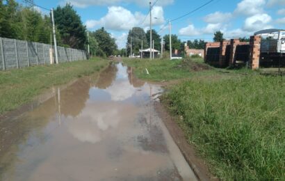 Vecinos de barrio Belgrano reclaman por calles intransitables