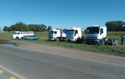 Crece el malestar de los transportistas de granos porque no se actualiza la tarifa Crece el malestar de los transportistas de granos porque no se actualiza la tarifa