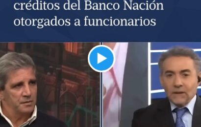 Caputo dijo que «los medios mienten» y buscan instalar que «la gente no llega a fin de mes» 