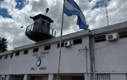 La UP3 de San Nicolás, entre las cárceles más superpobladas de la provincia 