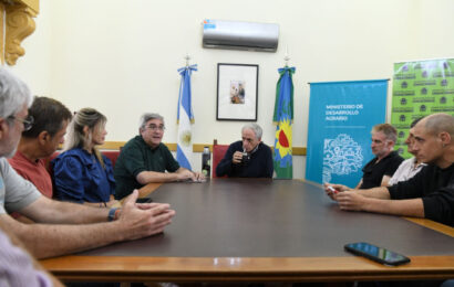 La Provincia avanza con un Plan Director de Caminos Rurales 