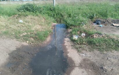 Vecinos siguen reclamando por olores nauseabundos en distintos puntos de la ciudad