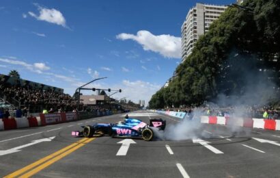 Colapinto hizo historia: medio millón de personas vibró con un Fórmula 1 