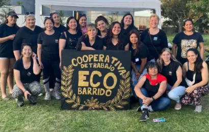 Novedades en la Cooperativa Eco Barrido: Tienen espacio y avanzan en lo burocrático