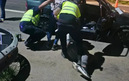 Dos hombres detenidos en un ingreso a la ciudad por transportar cocaína