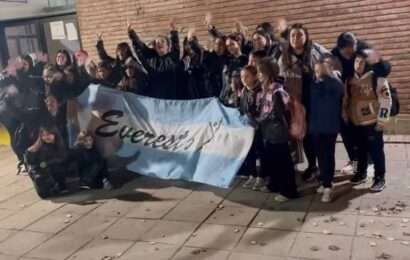 Everest en Brasil: “Nos han recibido con mucho cariño“