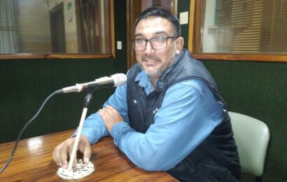 “Le estamos dando prioridad a los caminos troncales“ “Le estamos dando prioridad a los caminos troncales“