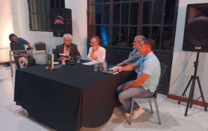 Yago Gerónimo presentó la reedición del libro “Historia de Rojas hasta 1784“