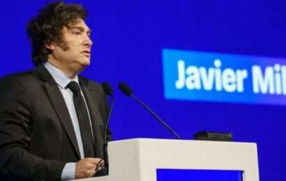 Milei explicó un índice inflacionario que «no me gustó»: fue por «el ataque de la política» y la guerra 