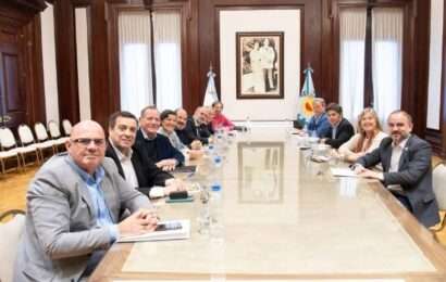 Kicillof recibió a pastores en medio de la preocupación por la pobreza 