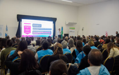 Kreplak cerró la recorrida por las 12 Regiones Sanitarias 