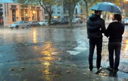 La semana empezó con alerta meteorológica 