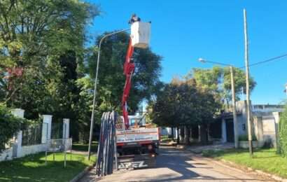 Barrio Belgrano ya cuenta con iluminación LED completa
