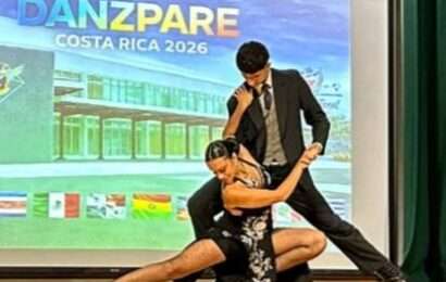 “Fue un privilegio bailar en un lugar que es conocido por el mundo“