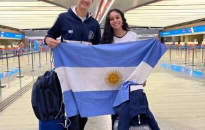 Liz Casanova y Andrés Morro rumbo al DanzPare de Costa Rica Liz Casanova y Andrés Morro rumbo al DanzPare de Costa Rica