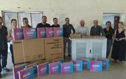 La Secundaria 3 recibió un importante equipamiento tecnológico