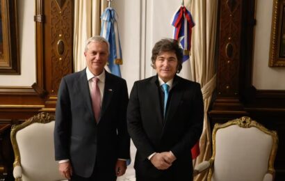 Milei recibe a Kast en Casa Rosada y activa una jornada clave para el oficialismo 