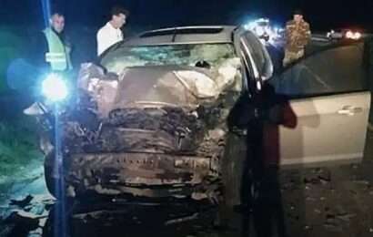 Otra tragedia en la Ruta 227: fallecieron dos personas tras impactar contra un camión 
