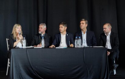 La Provincia homenajeó a Francisco a un año de su fallecimiento 