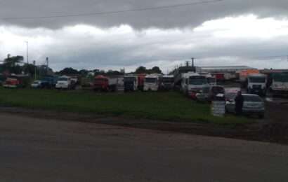 Reclamo en la rotonda: Transportistas piden por una actualización tarifaria Reclamo en la rotonda: Transportistas piden por una actualización tarifaria