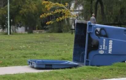 Continúa la alerta por vientos fuertes en el sudoeste bonaerense 