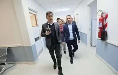 Kicillof criticó los cambios de Zona Fría y anticipó que estudian ir a la Justicia 