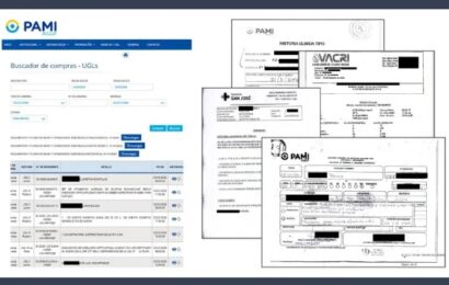 PAMI expone datos médicos y documentos sensibles de sus afiliados en su sitio web 