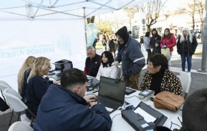 La Provincia completó más de 125.000 trámites registrales en abril La Provincia completó más de 125.000 trámites registrales en abril