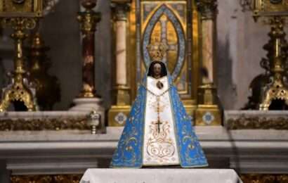 Fiesta de fe: el pueblo de Luján celebra el día de la Virgen 