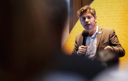 Axel Kicillof viaja a Córdoba en medio de la interna con el kirchnerismo 