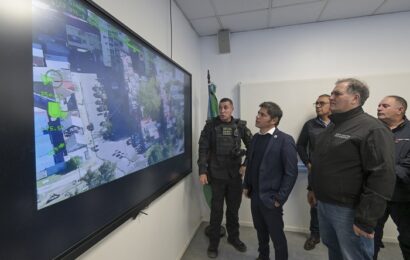 Kicillof y Alonso evaluaron los avances de un megaoperativo policial en Fuerte Apache 