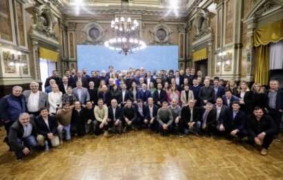 Con la salud en agenda, Axel Kicillof vuelve a reunirse con intendentes 