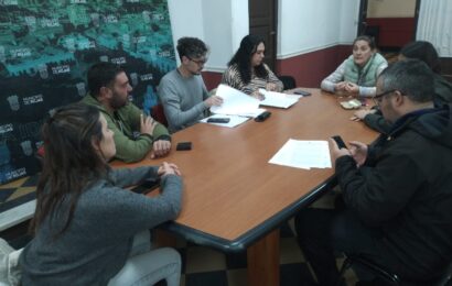 Se conformó la comisión para la distribución de Fondos de Banquinas 2024/25