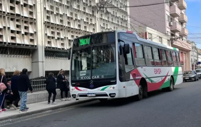 San Nicolás: el transporte público de pasajeros en crisis