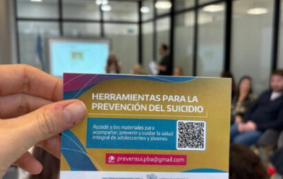 La Provincia dictó un taller para promover un abordaje responsable de casos de suicidio y autolesiones 