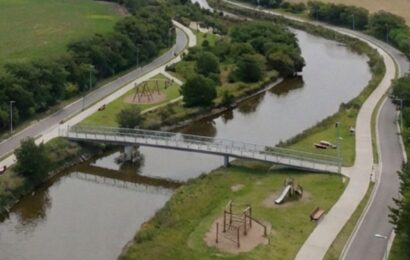 Ramiro Baguear propone un desarrollo turístico para el Río Rojas