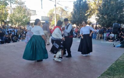 Festejar bailando: Brillante celebración por el Día de la Danza