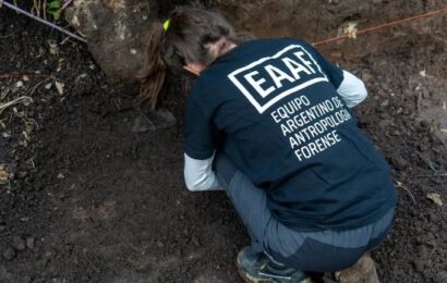 La Provincia financiará al Equipo Argentino de Antropología Forense