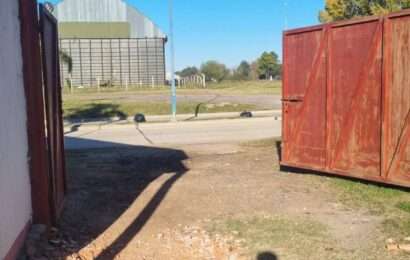Indignante: Robaron en el merendero del Club Juventud