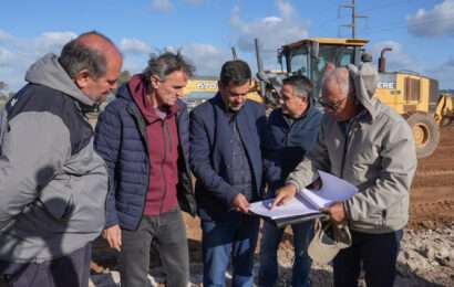 Katopodis dio inicio a la ampliación del autódromo «Miguel Ángel Atauri» 