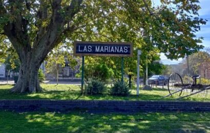Las Marianas, el pueblo turístico de Navarro que lleva el nombre de dos primas 