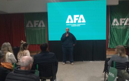 “El productor siempre está dispuesto a realizar nuevas inversiones“